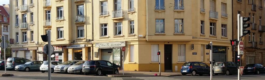 De L'austrasie Apartment *